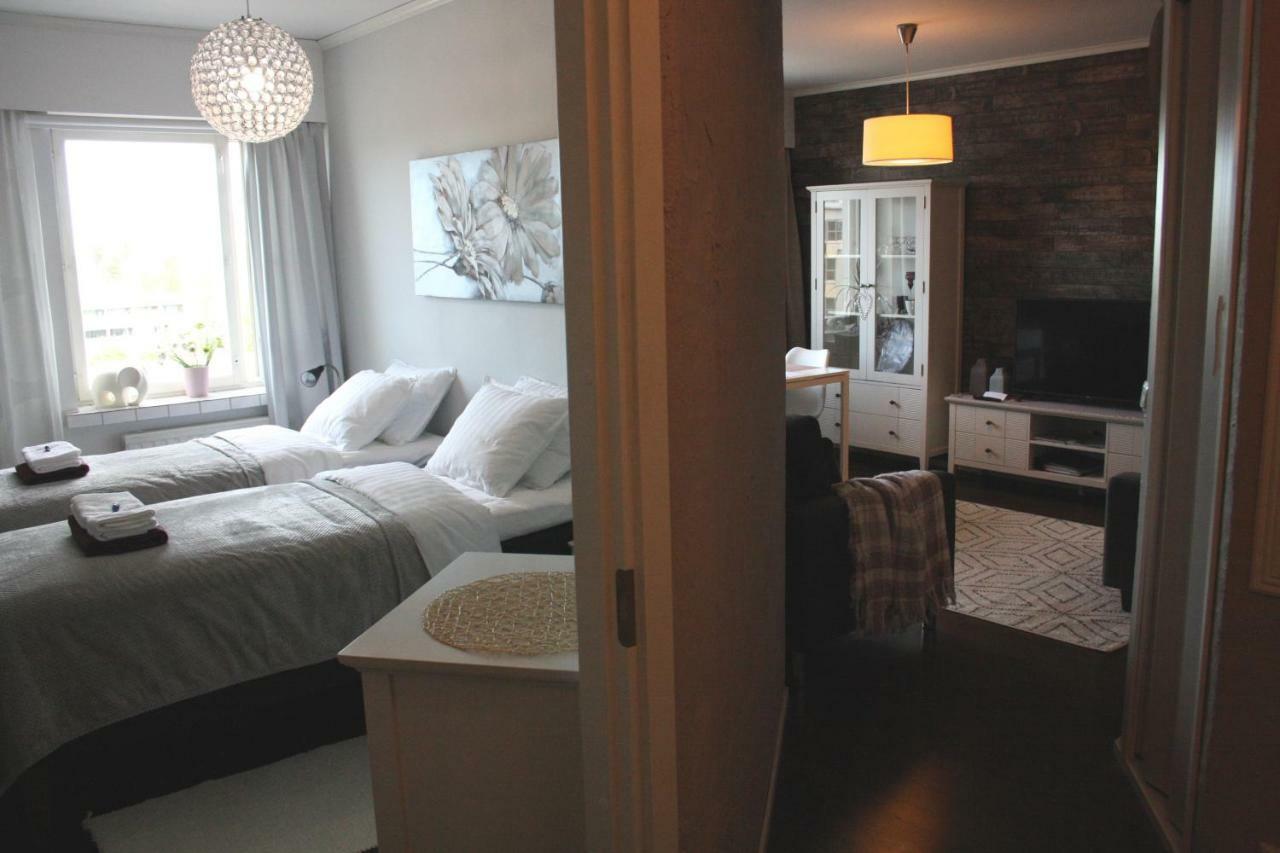 קופיו City Apartment Haapaniemenkatu מראה חיצוני תמונה